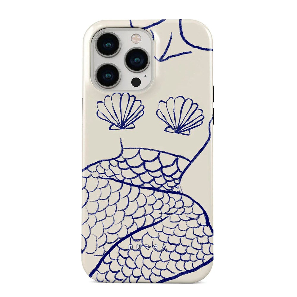 iPhone 13 Pro Burga Tough Fashion Cover - Marine Muse