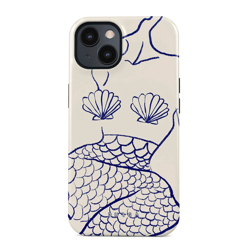 iPhone 14 Burga Tough Fashion Cover - Marine Muse