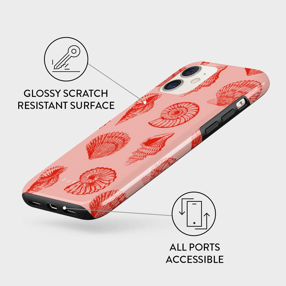 iPhone 11 Burga Tough Fashion Cover - Coastal Treasure