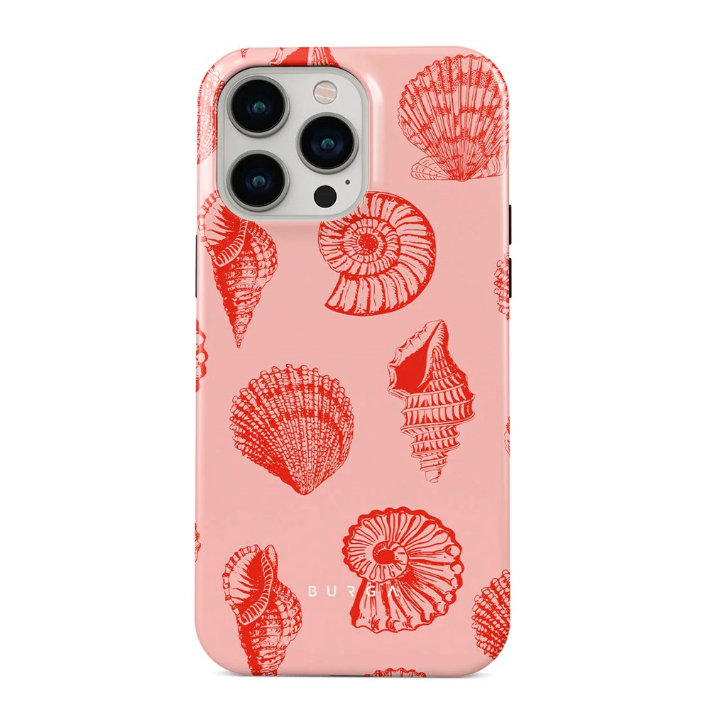 iPhone 13 Pro Burga Tough Fashion Cover - Coastal Treasure
