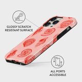 iPhone 13 Pro Burga Tough Fashion Cover - Coastal Treasure