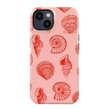 iPhone 15 Burga Tough Fashion Cover - Coastal Treasure