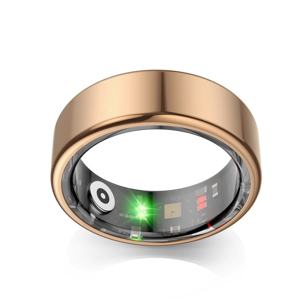 Maxlife - MXSR-100 Smart Ring - Størrelse 10 - Guld