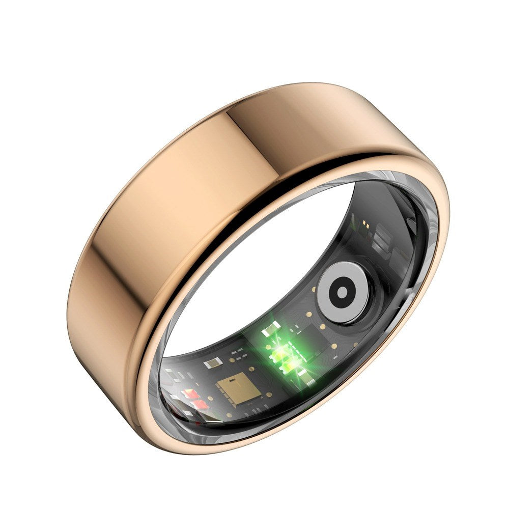Maxlife - MXSR-100 Smart Ring - Størrelse 8 - Guld