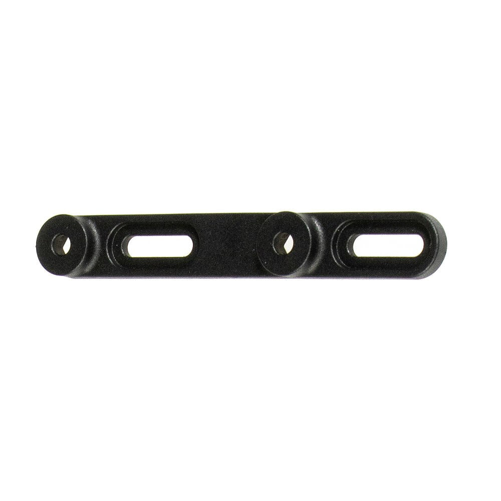 ORTLIEB Offset-Plate 64mm Adapter - Sort
