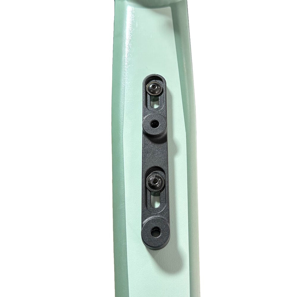 ORTLIEB Offset-Plate 64mm Adapter - Sort