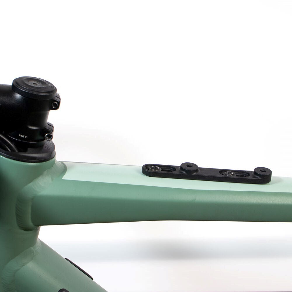 ORTLIEB Offset-Plate 64mm Adapter - Sort