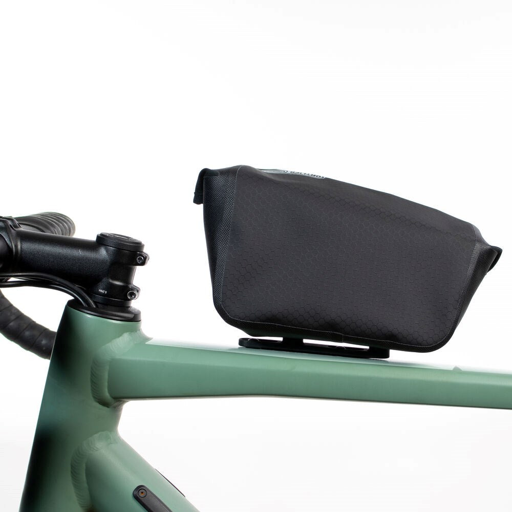 ORTLIEB Offset-Plate 64mm Adapter - Sort