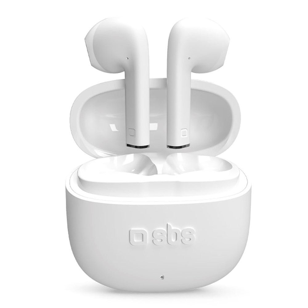 SBS One Color Bluetooth True Wireless Høretelefoner - Hvid