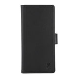 Gear OnePlus 10 Pro Wallet Læder Flip Cover m. Pung - Sort