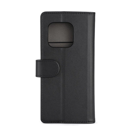 Gear OnePlus 10 Pro Wallet Læder Flip Cover m. Pung - Sort