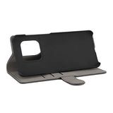 Gear OnePlus 10 Pro Wallet Læder Flip Cover m. Pung - Sort