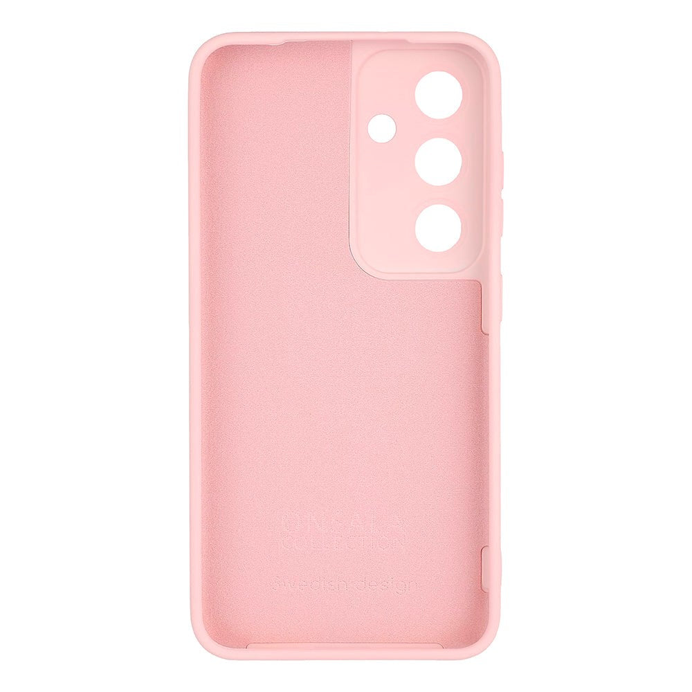 Samsung Galaxy S24 Onsala Silikone Bagside Case - Chalk Pink
