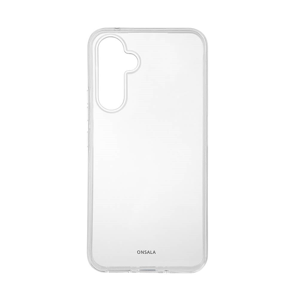 Samsung Galaxy A54 (5G) GEAR Onsala 100% Genanvendt Plastik Bagside Case - Gennemsigtig