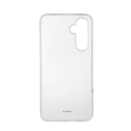 Samsung Galaxy A54 (5G) GEAR Onsala 100% Genanvendt Plastik Bagside Case - Gennemsigtig