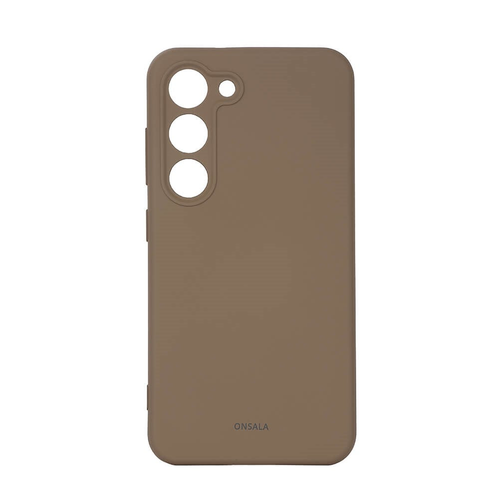 Samsung Galaxy S23 Onsala Silikone Bagside Case - Summer Sand
