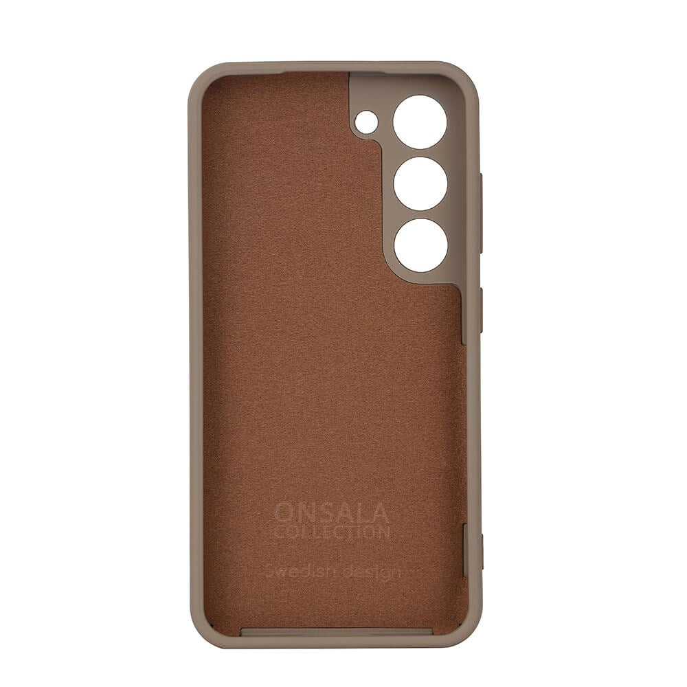 Samsung Galaxy S23 Onsala Silikone Bagside Case - Summer Sand