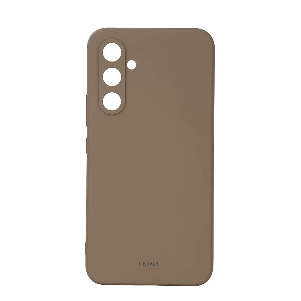 Samsung Galaxy A54 (5G) Onsala Silikone Bagside Case - Summer Sand