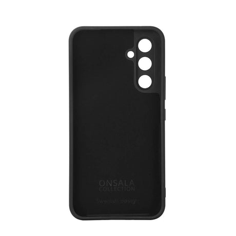 Samsung Galaxy A54 (5G) GEAR Onsala Silikone Bagside Case - Sort