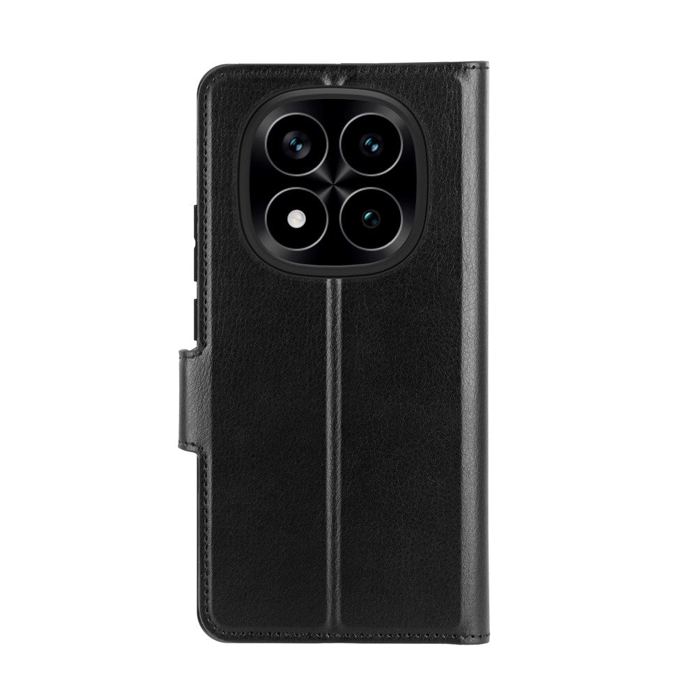 Xiaomi Redmi Note 14 Pro+ dbramante1928 Oslo Pro Slim Flip Cover m. Kortholder - Genbrugsmaterialer - Sort