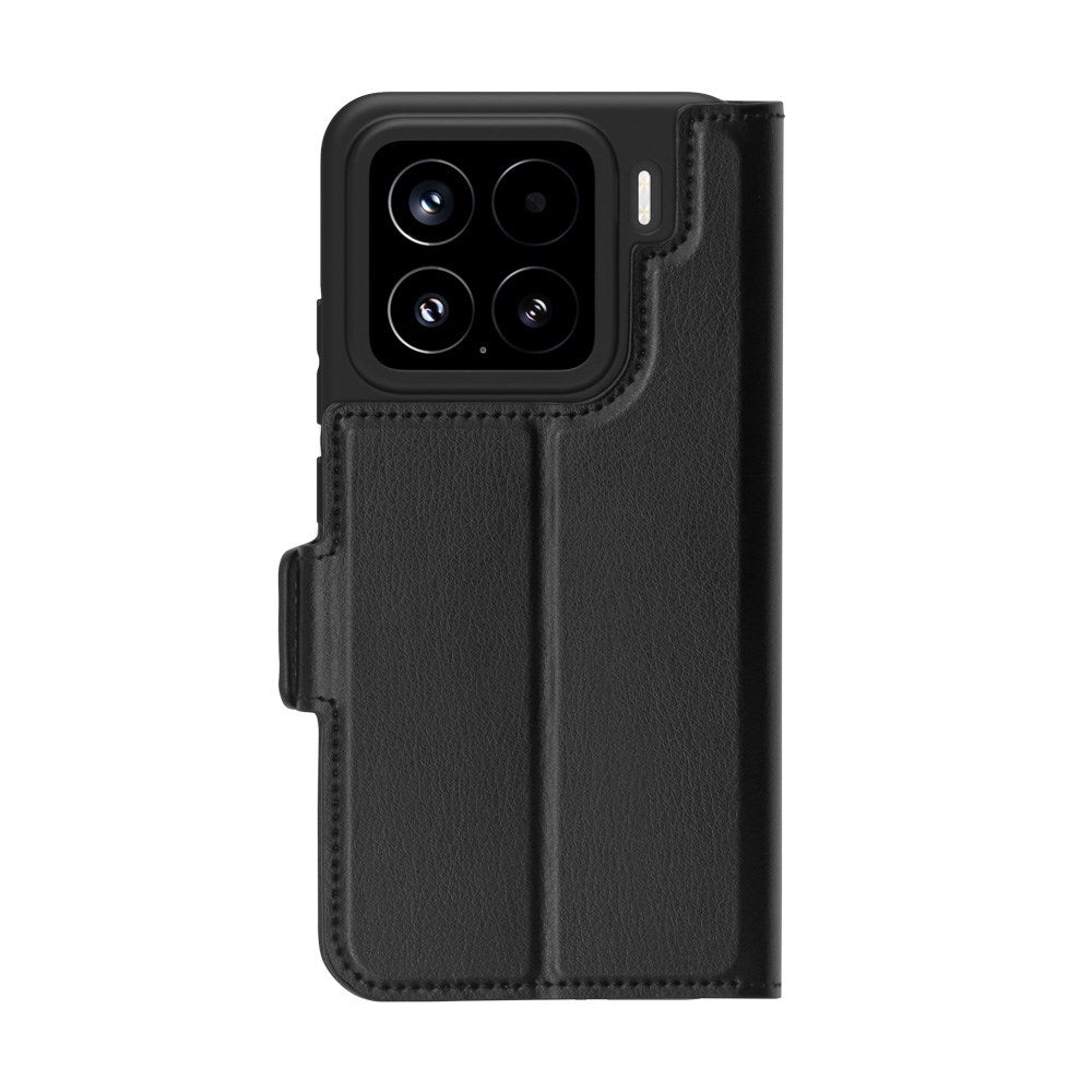 Xiaomi 15 dbramante1928 Oslo Pro Slim Flip Cover m. Kortholder - Genbrugsmaterialer - Sort