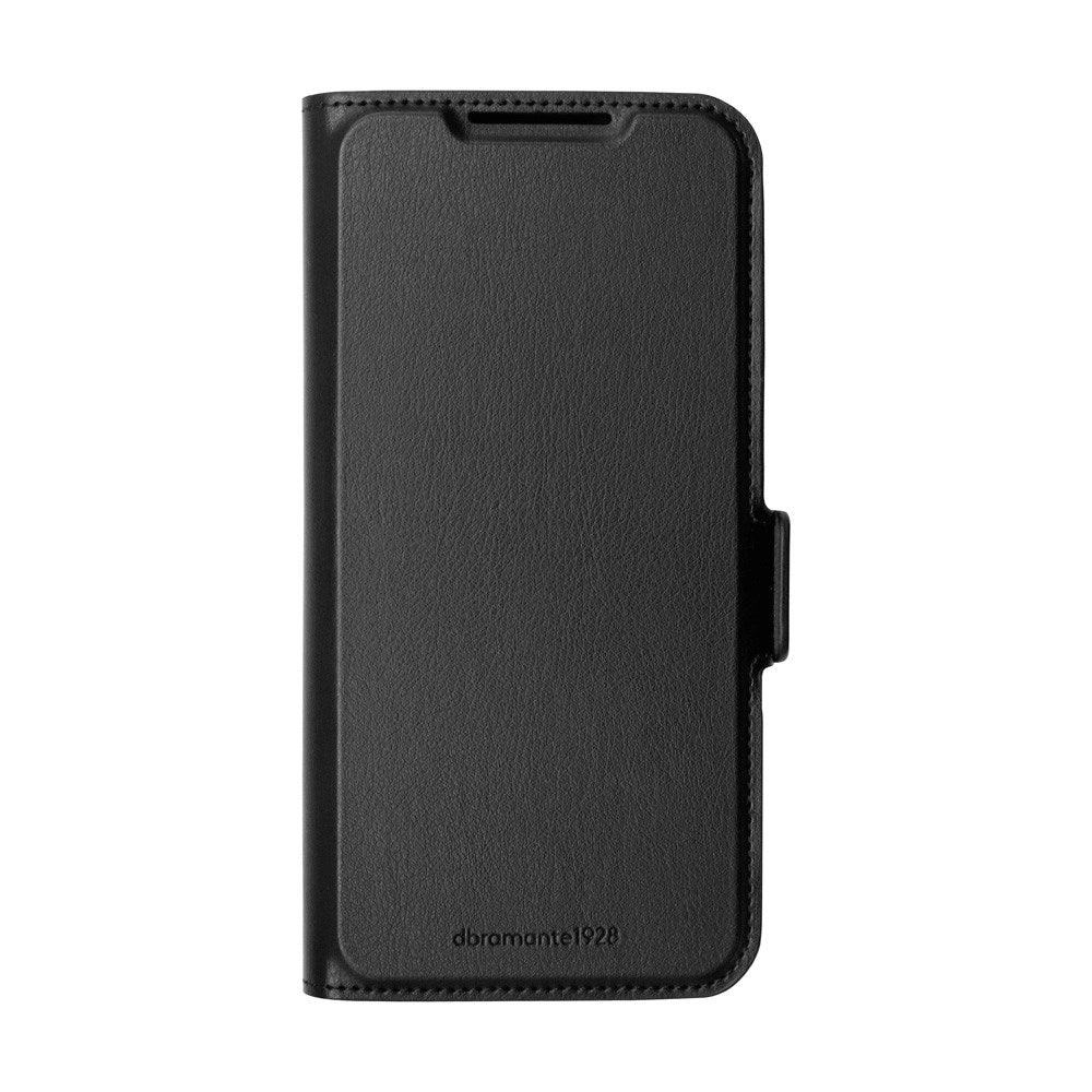Samsung Galaxy A26 (5G) dbramante1928 Oslo Pro Slim Flip Cover m. Kortholder - Genbrugsmaterialer - Sort