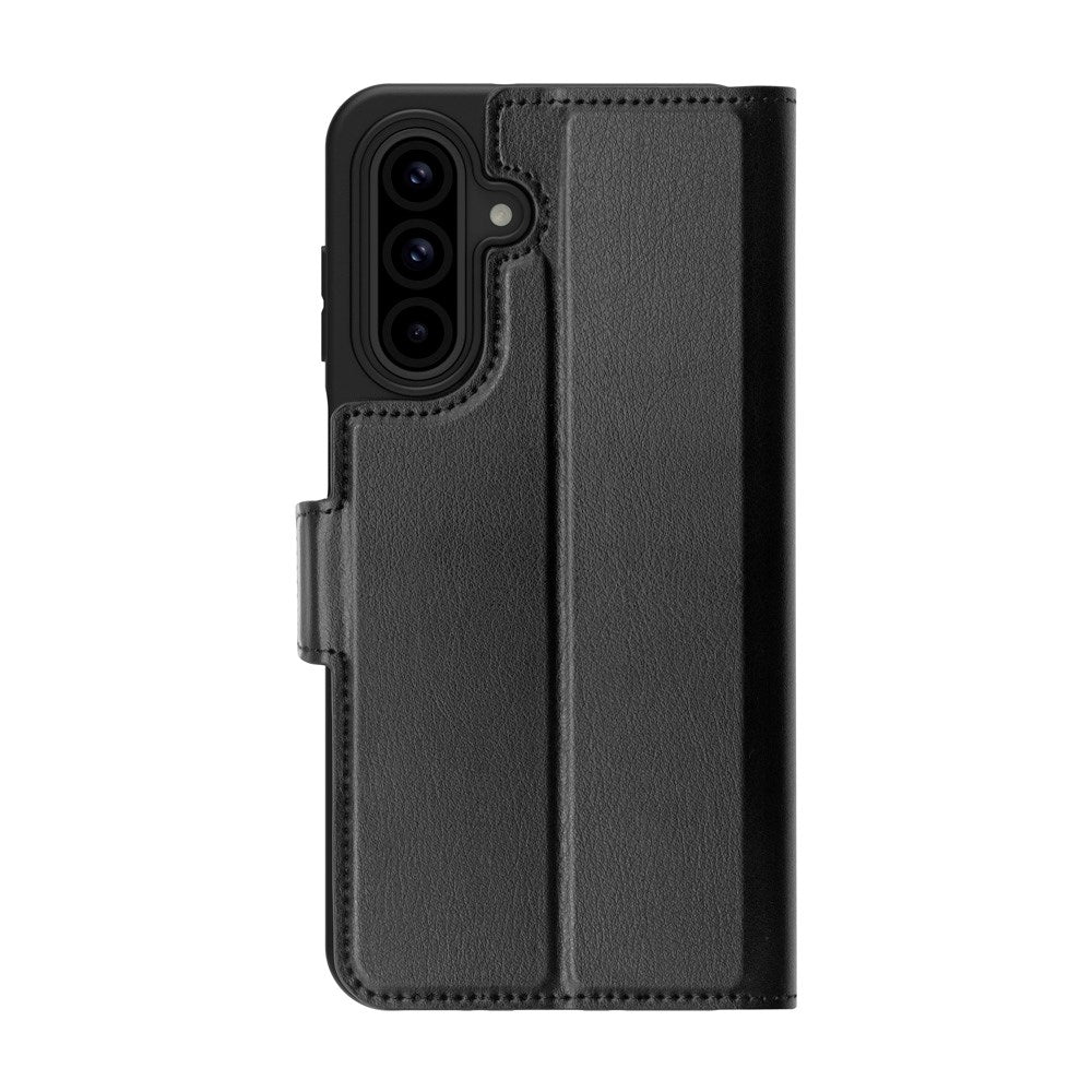 Samsung Galaxy A26 (5G) dbramante1928 Oslo Pro Slim Flip Cover m. Kortholder - Genbrugsmaterialer - Sort