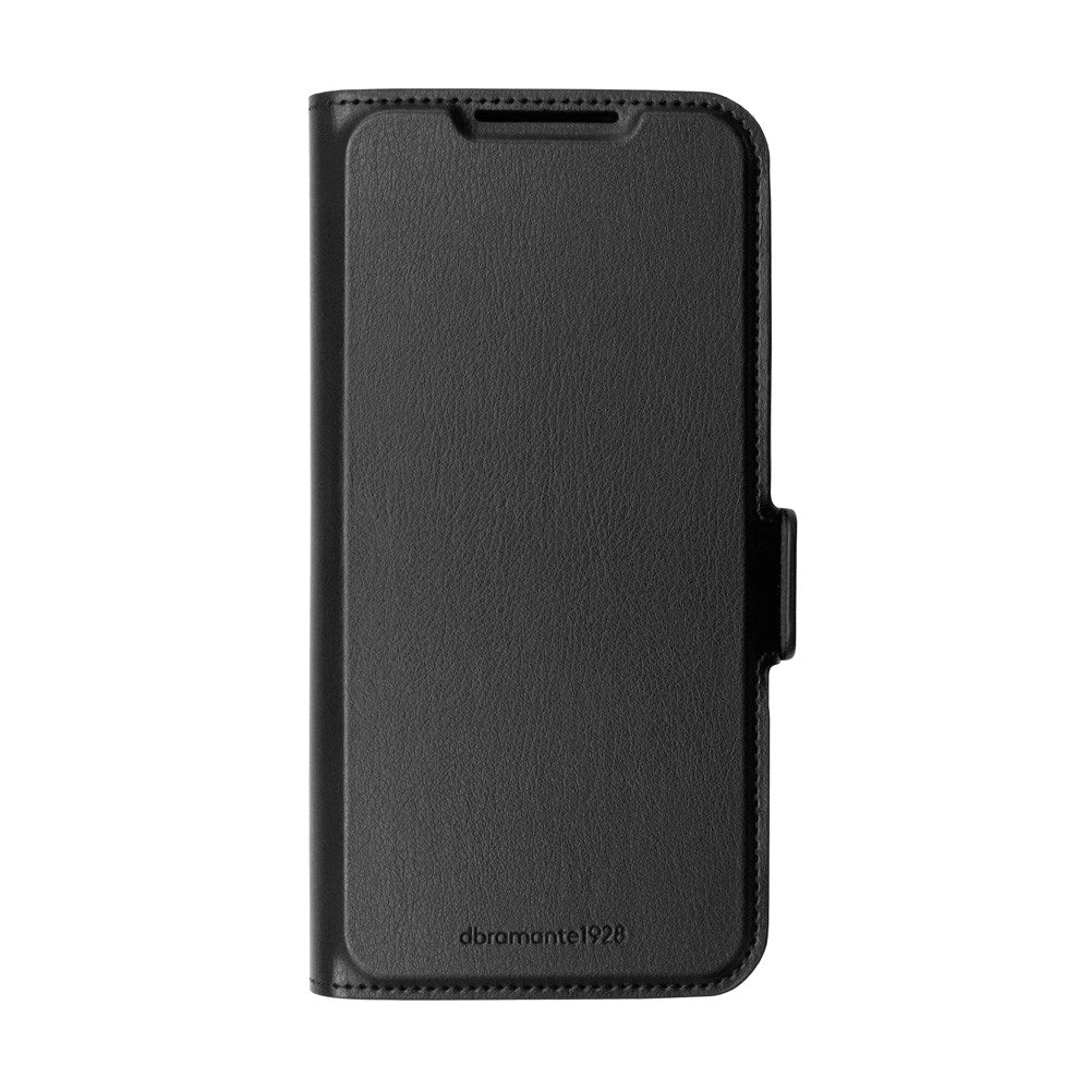 Samsung Galaxy A36 (5G) dbramante1928 Oslo Pro Slim Flip Cover m. Kortholder - Genbrugsmaterialer - Sort