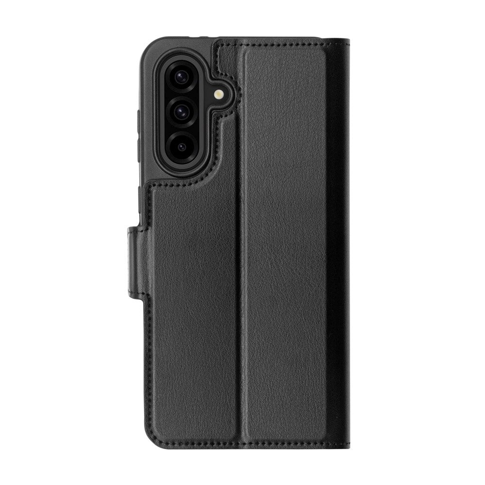 Samsung Galaxy A36 (5G) dbramante1928 Oslo Pro Slim Flip Cover m. Kortholder - Genbrugsmaterialer - Sort