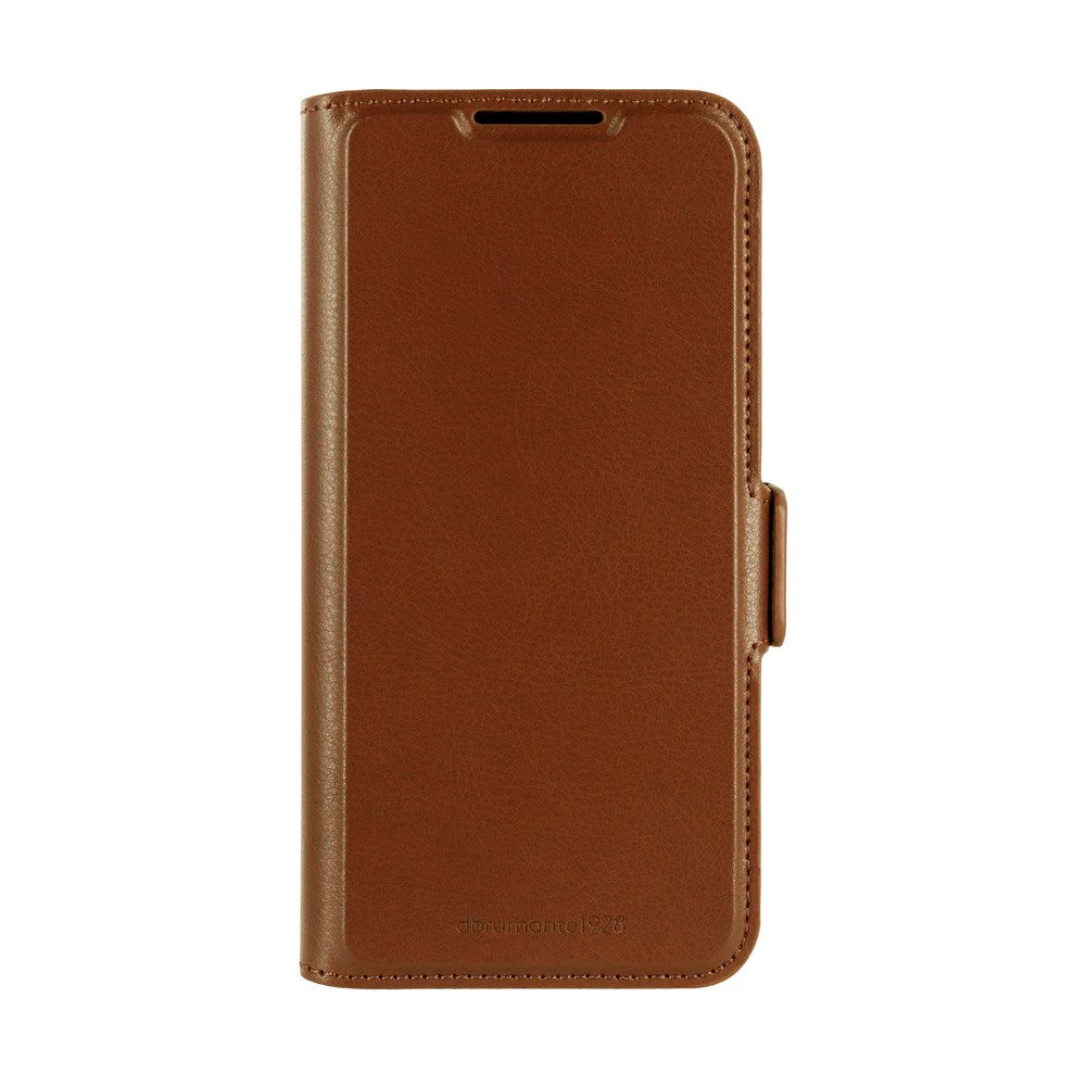Samsung Galaxy A56 (5G) dbramante1928 Oslo Pro Slim Flip Cover m. Kortholder - Genbrugsmaterialer - Brun
