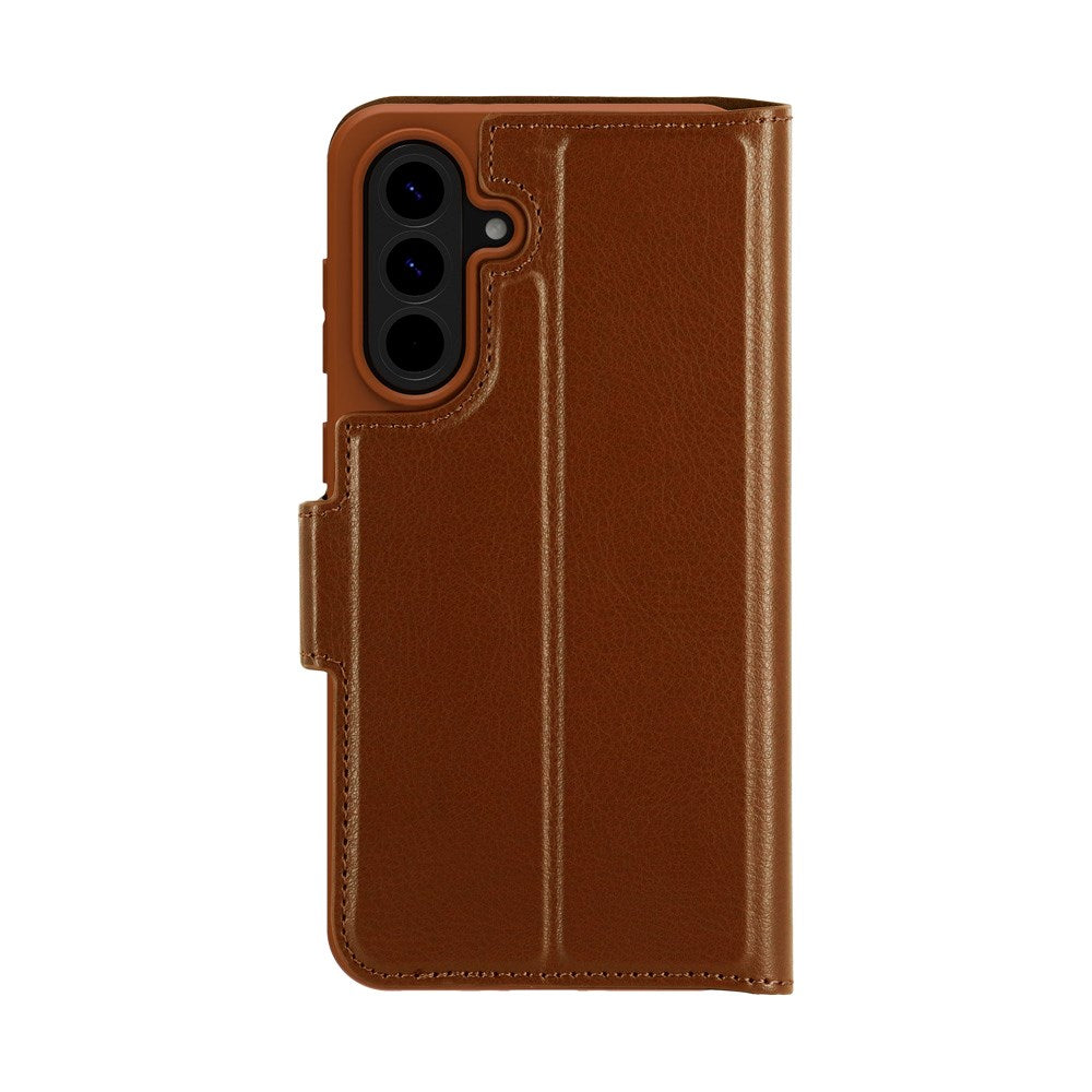 Samsung Galaxy A56 (5G) dbramante1928 Oslo Pro Slim Flip Cover m. Kortholder - Genbrugsmaterialer - Brun