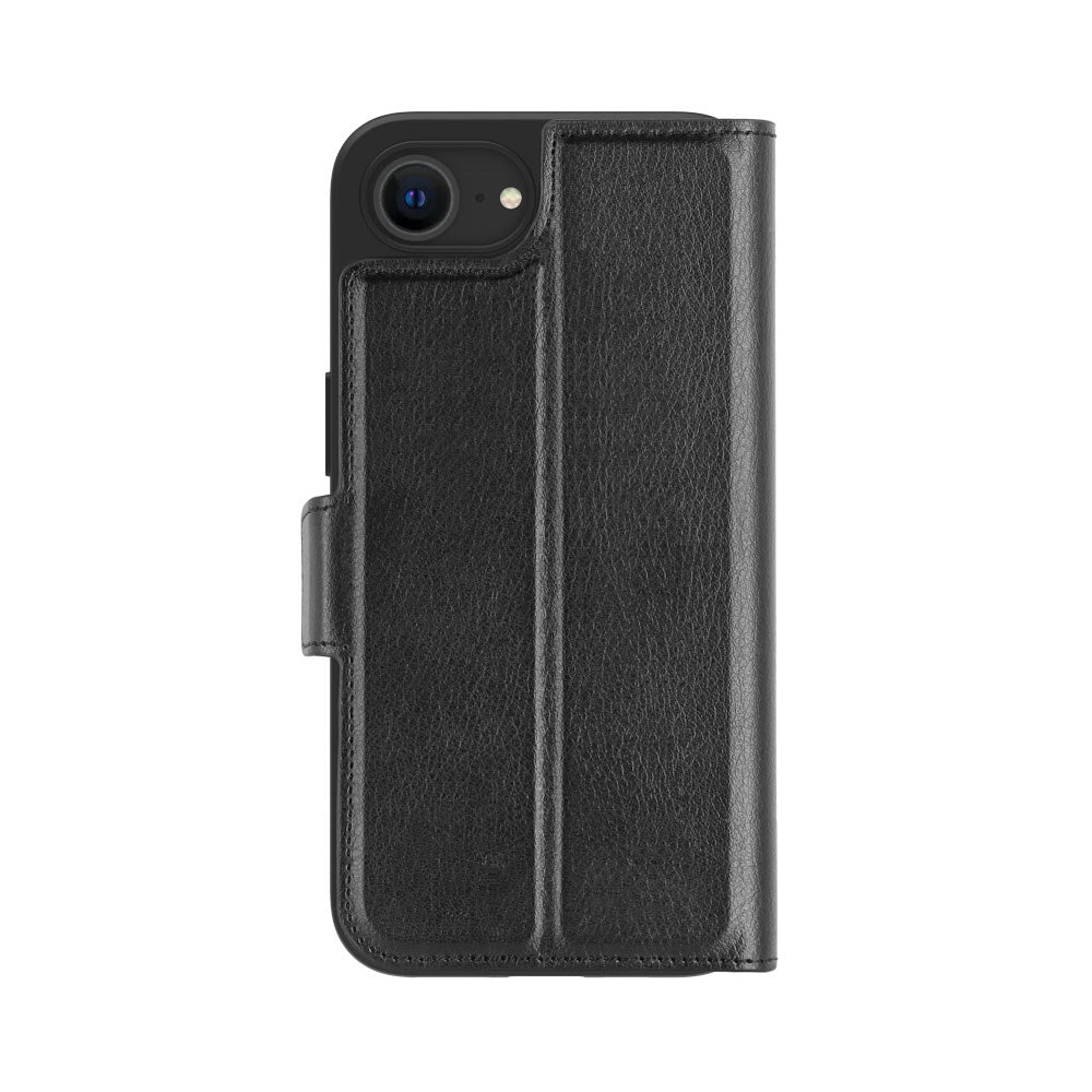 iPhone 16e dbramante1928 Oslo Pro Slim Flip Cover m. Kortholder - Genbrugsmaterialer - Black