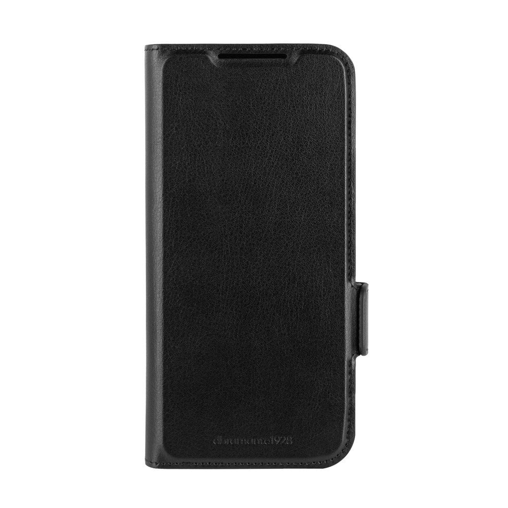 Google Pixel 9a dbramante1928 Oslo Pro Slim Flip Cover m. Kortholder - Genbrugsmaterialer - Sort
