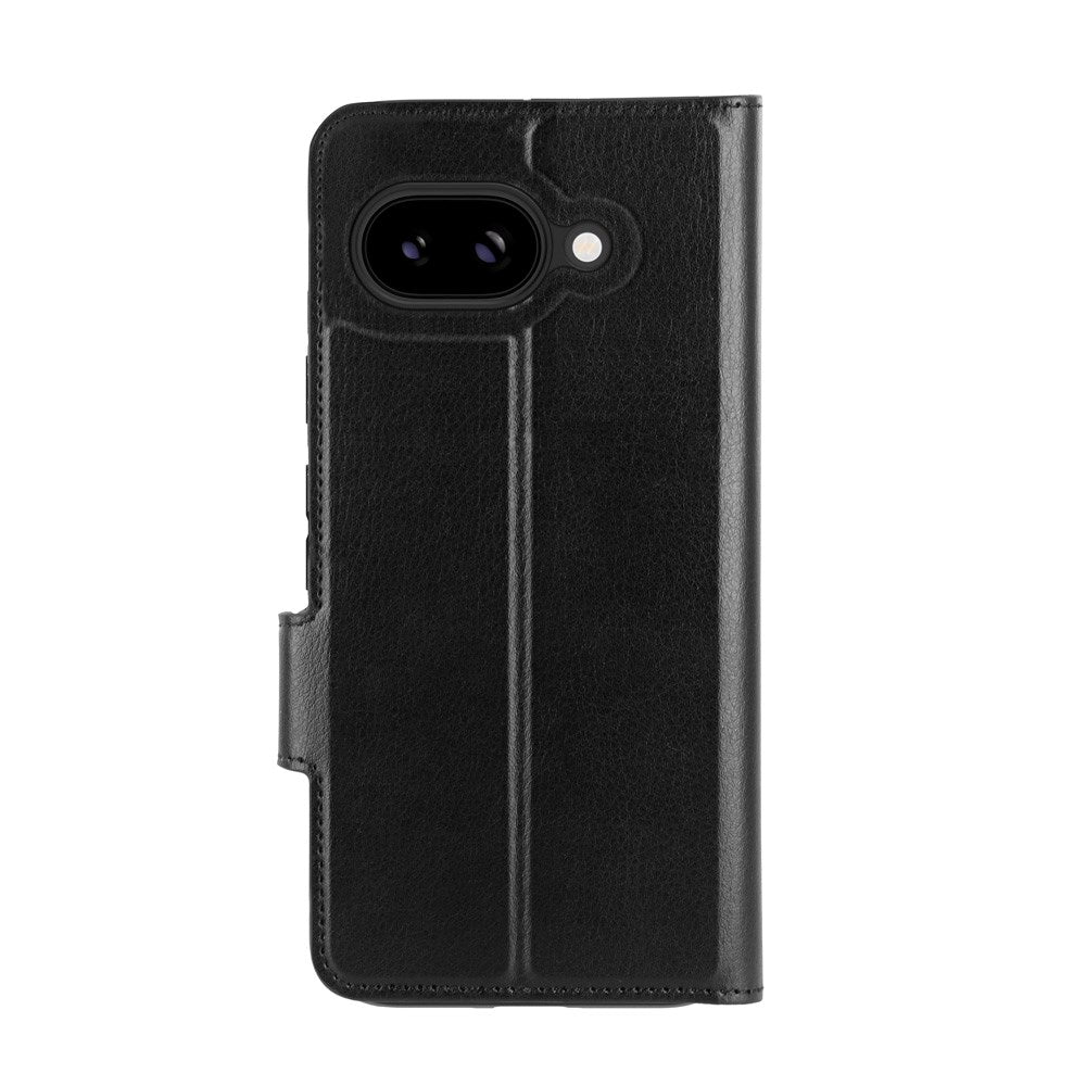 Google Pixel 9a dbramante1928 Oslo Pro Slim Flip Cover m. Kortholder - Genbrugsmaterialer - Sort