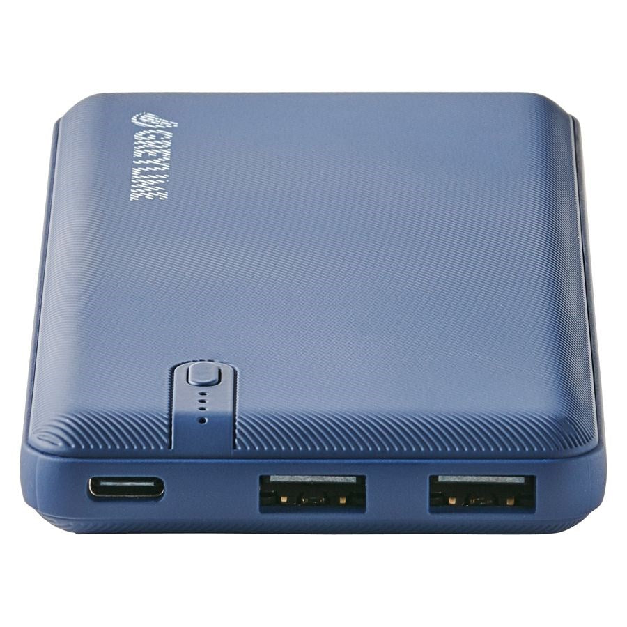 GreyLime Ocean 12W 10.000 mAh - PowerBank m. 2x USB-A - Blå