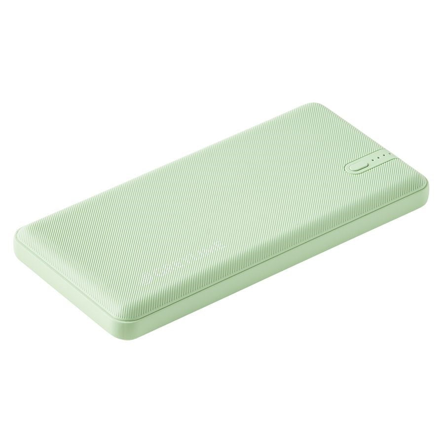 GreyLime Ocean 12W 10.000 mAh - PowerBank m. 2x USB-A - Grøn