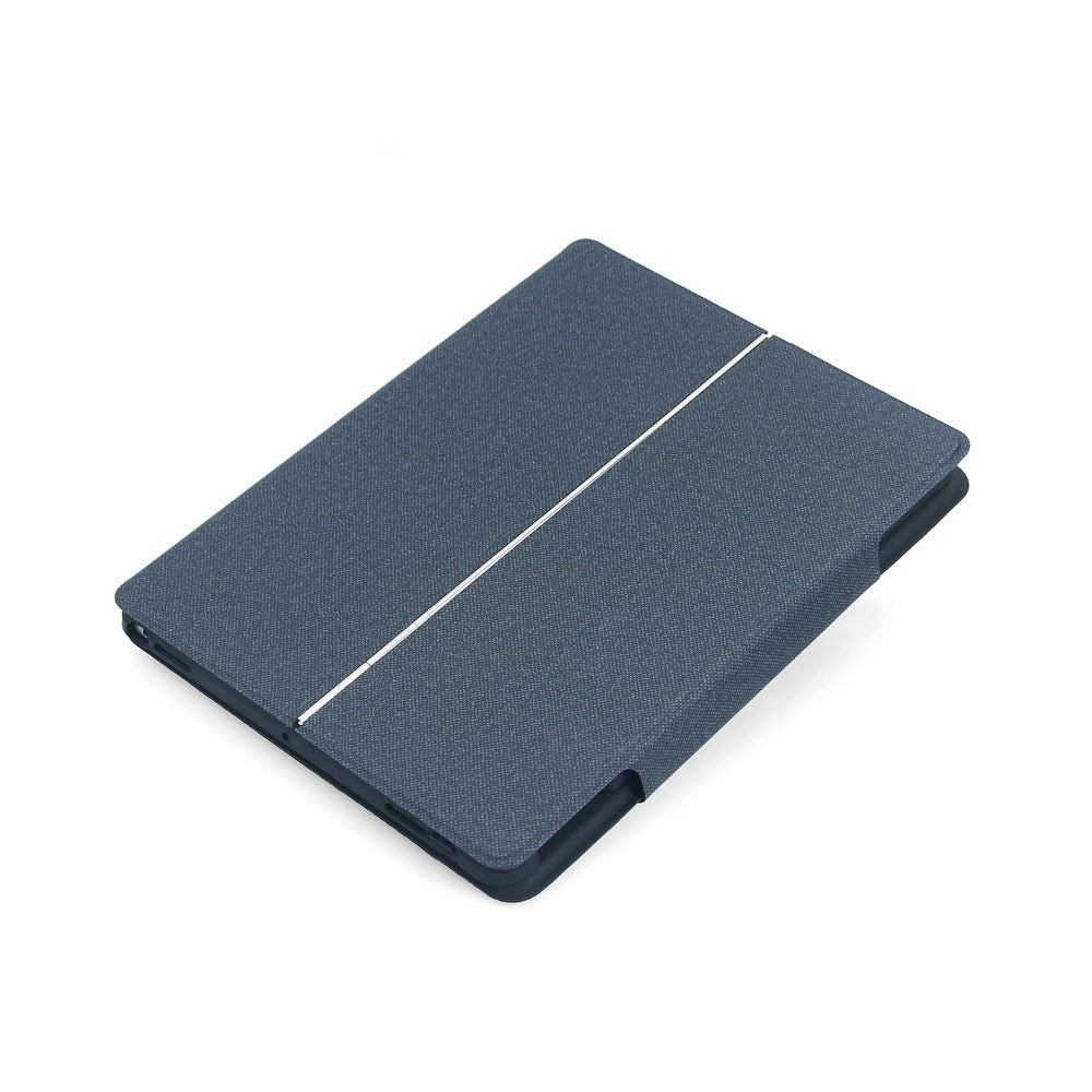 Dansk Tastatur m. cover til iPad 10,2 fra 4Smarts - Solid Pro Beskyttelse - Sort