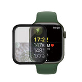 PanzerGlass Apple Watch 8/7 (41mm) Hærdet Glas Skærmbeskyttelse - Sort Kant