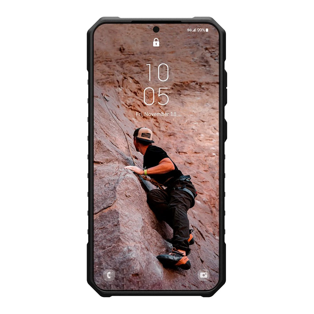 UAG Samsung Galaxy S24+ (Plus) PATHFINDER Series Bagside Cover - Black