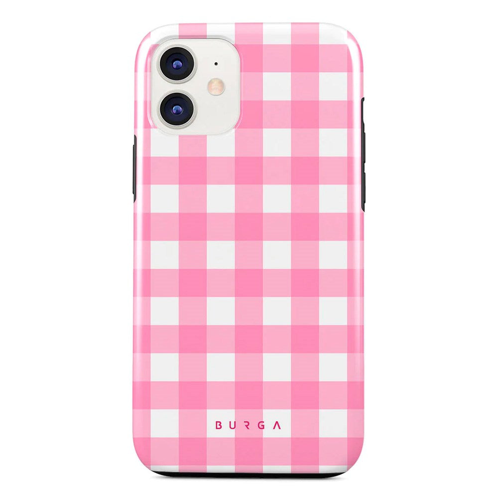 iPhone 11 Burga Tough Fashion Cover - Think Pink