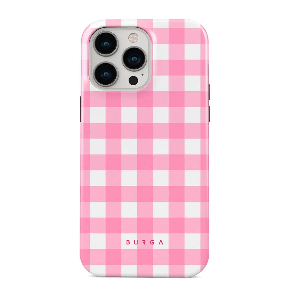 iPhone 13 Pro Burga Tough Fashion Cover - Thin Pink