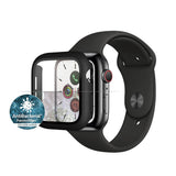 PanzerGlass Apple Watch SE/6/5/4 (40mm) Full Body Protection Cover med Indbygget Skærmbeskyttelse - Sort