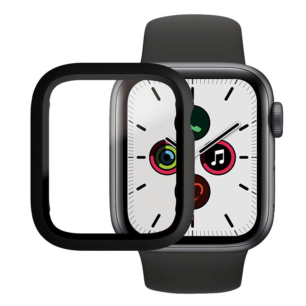 PanzerGlass Apple Watch SE/6/5/4 (40mm) Full Body Protection Cover med Indbygget Skærmbeskyttelse - Sort