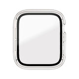 PanzerGlass Apple Watch SE/6/5/4 (40mm) Full Body Protection Cover med Indbygget Skærmbeskyttelse - Gennemsigtigt m. Sort Ramme