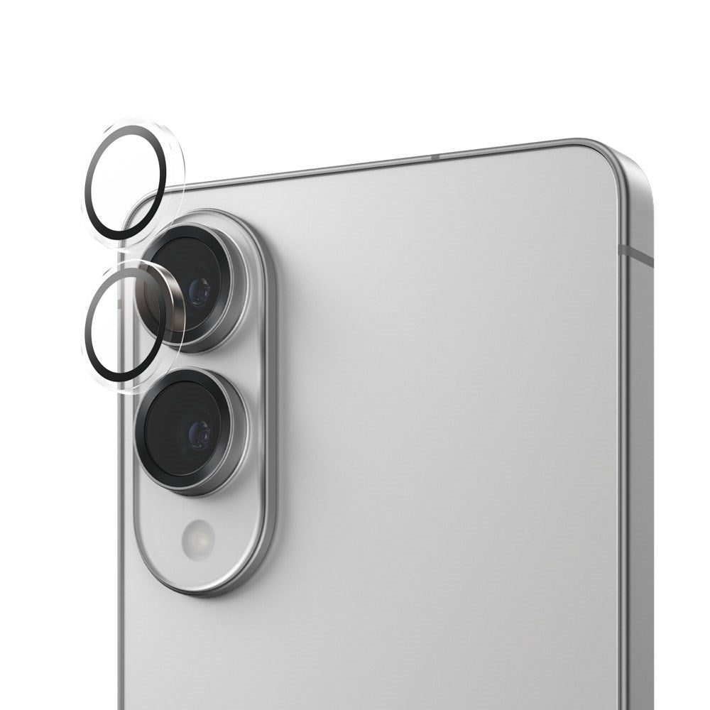 PanzerGlass Samsung Galaxy S25 Edge Hoops - Beskyttelse til Kamera - Gennemsigtig