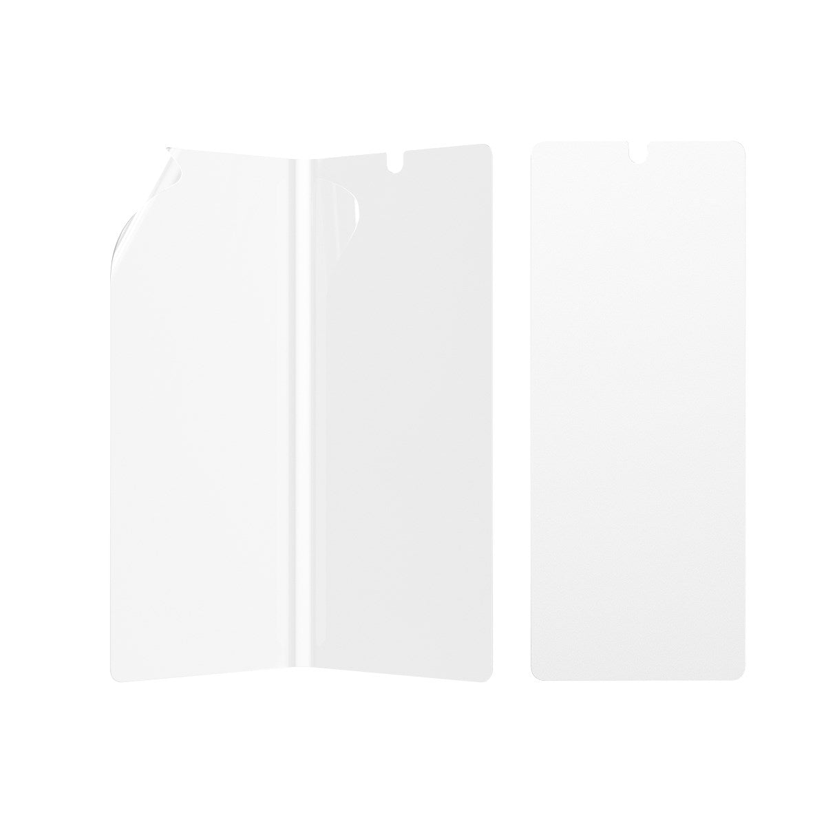 Samsung Galaxy Z Fold7 - PanzerGlass - FlipFoldFlex Ultra Wide Fit Film & Classic Fit Glas - Gennemsigtig