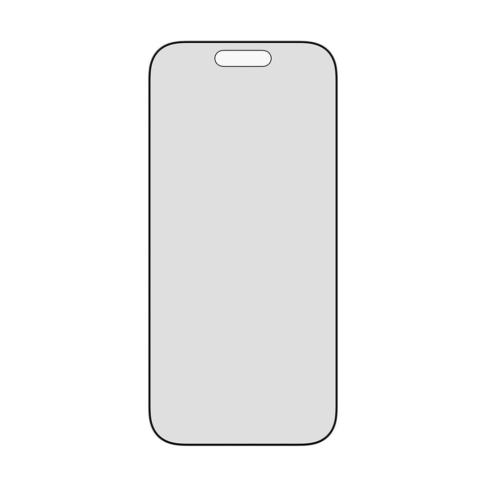 iPhone 17 / 16 Pro PanzerGlass 2-Way Privacy Skærmbeskyttelsesglas - Ultra-Wide Fit - Gennemsigtig