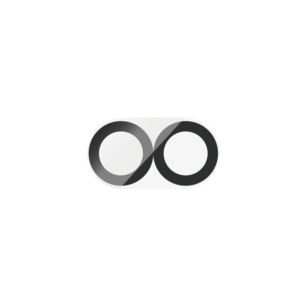 Samsung Galaxy Z Flip7 FE PanzerGlass PicturePerfect Kamerabeskyttelsesglas - Gennemsigtig / Sort