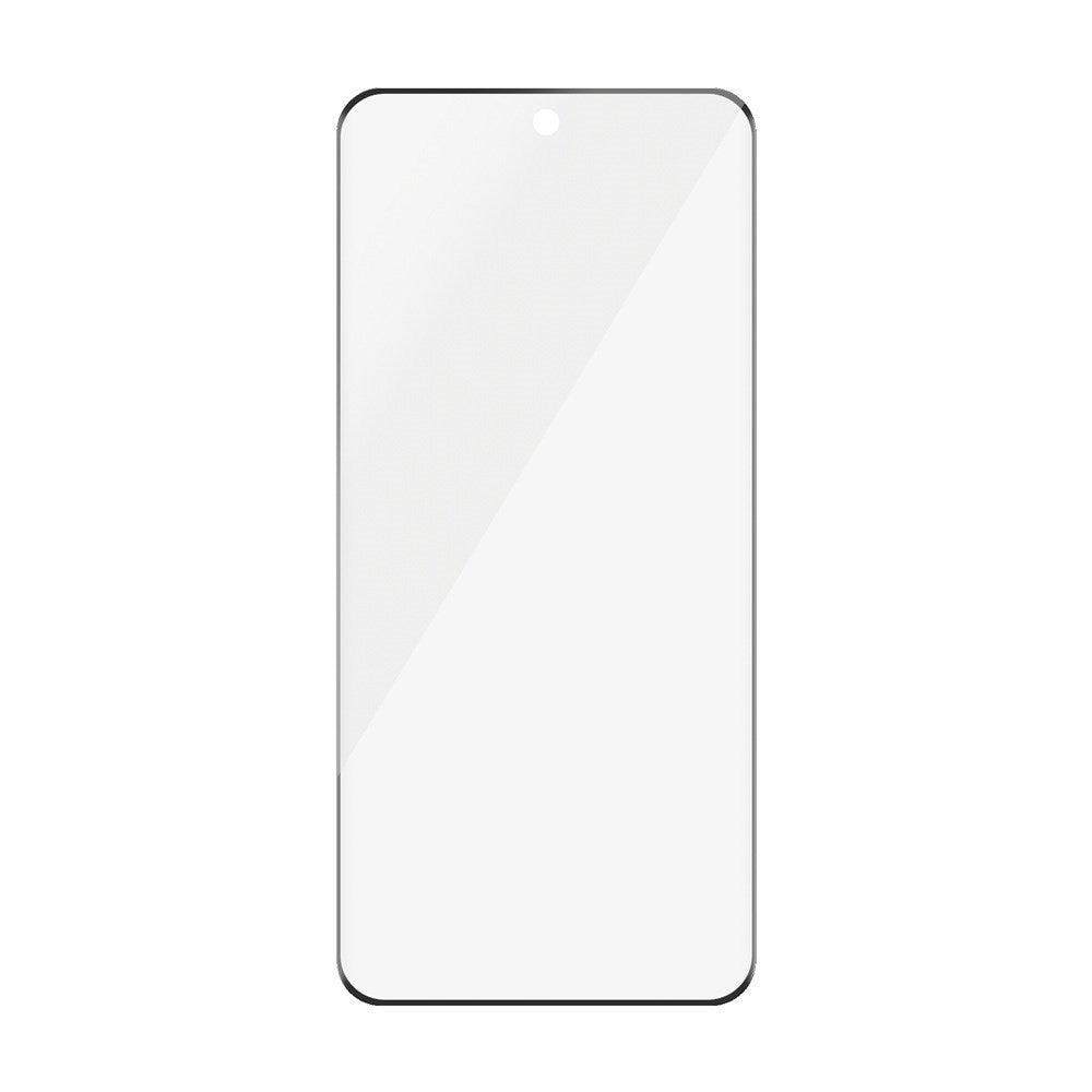 Honor 400 Pro - PanzerGlass Ultra-Wide Fit Skærmbeskyttelsesglas - Gennemsigtig / Sort Kant