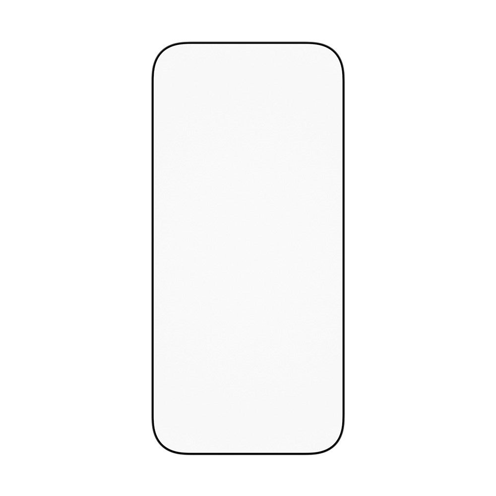 iPhone 17 / 16 Pro PanzerGlass Ceramic Skærmbeskyttelsesglas m. EasyAligner - Ultra Wide Fit - Gennemsigtig